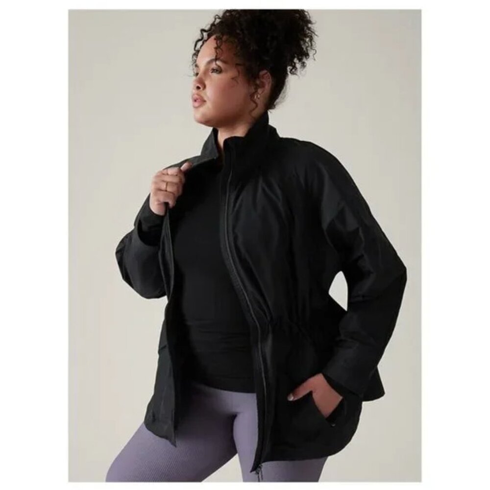 Set of 2 lightweight jackets—Athleta & Supplies—EUC - Picture 9 of 15